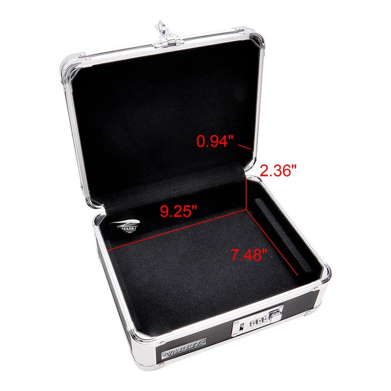 VaultzÂ® Cash Box, Black - Image 3